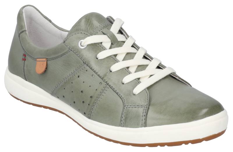 Josef Seibel Sneaker »CAREN 01«, Freizeitschuh, Halbschuh, Schnürschuh mit gepolstertem Schaftrand von Josef Seibel