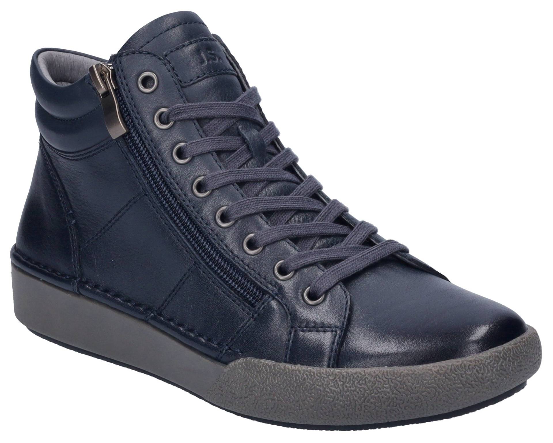 Josef Seibel Sneaker »Claire 11«, Schnürboots, High Top Sneaker, Komfortschuh mit Lederinnensohle von Josef Seibel