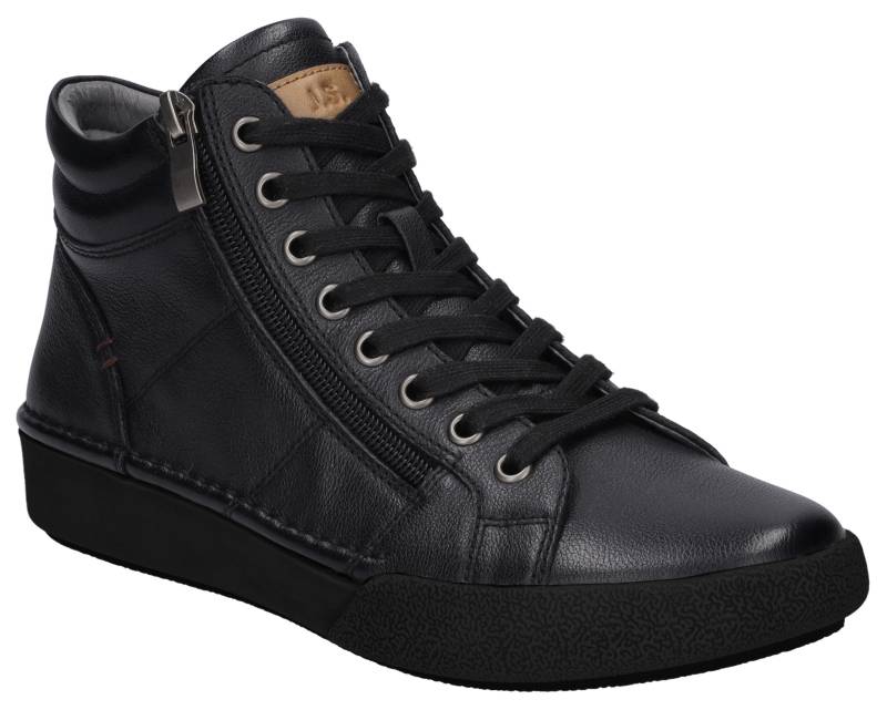 Josef Seibel Sneaker »Claire 11«, Schnürboots, High Top Sneaker, Komfortschuh mit Lederinnensohle von Josef Seibel