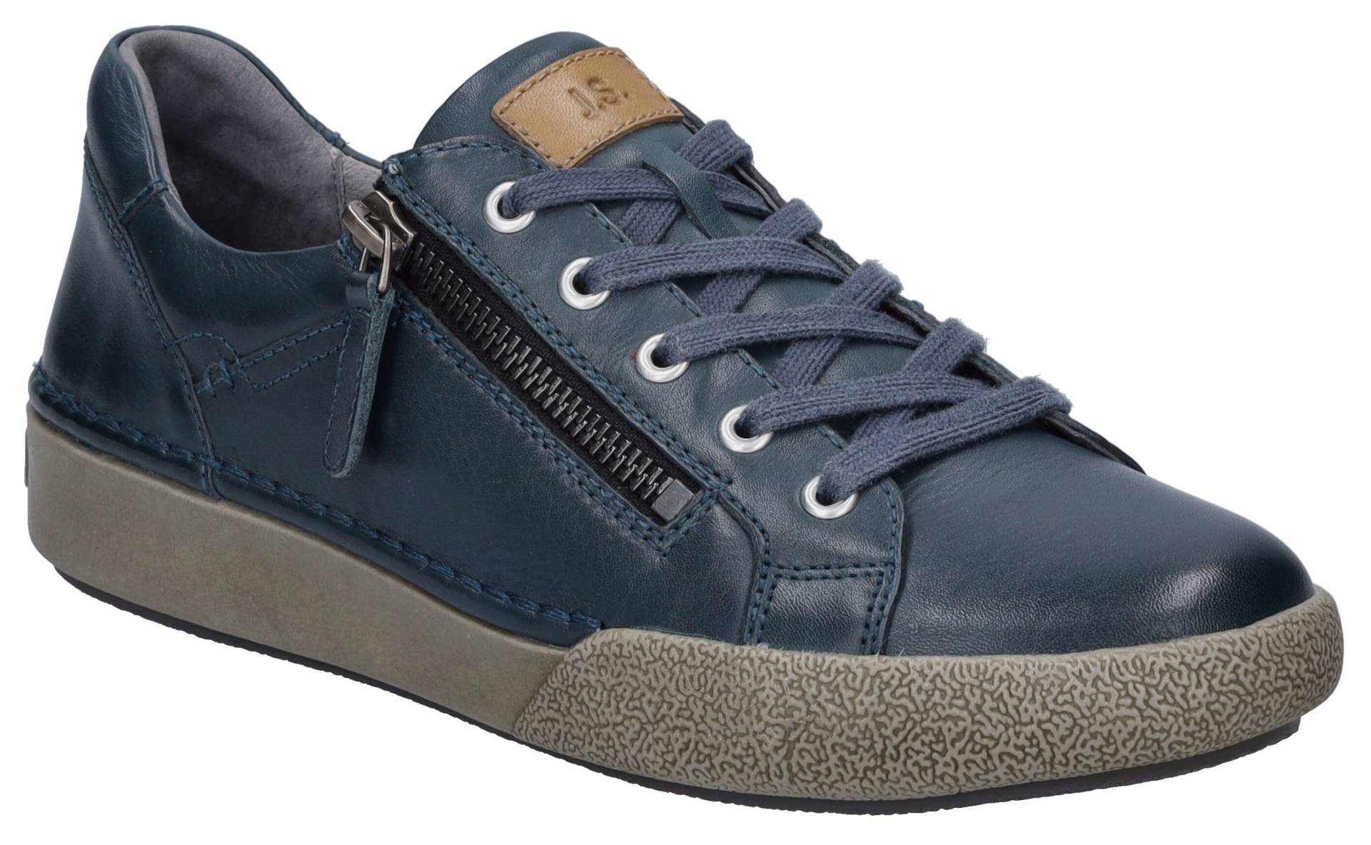 Josef Seibel Sneaker »Claire 13«, mit Wechselfussbett, Freizeitschuh, Halbschuh, Schnürschuh von Josef Seibel