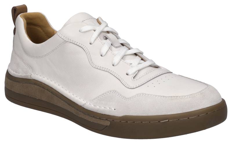 Josef Seibel Sneaker »Cleve 01«, Freizeitschuh, Retro Sneaker, Schnürschuh mit Schuhweite weit von Josef Seibel