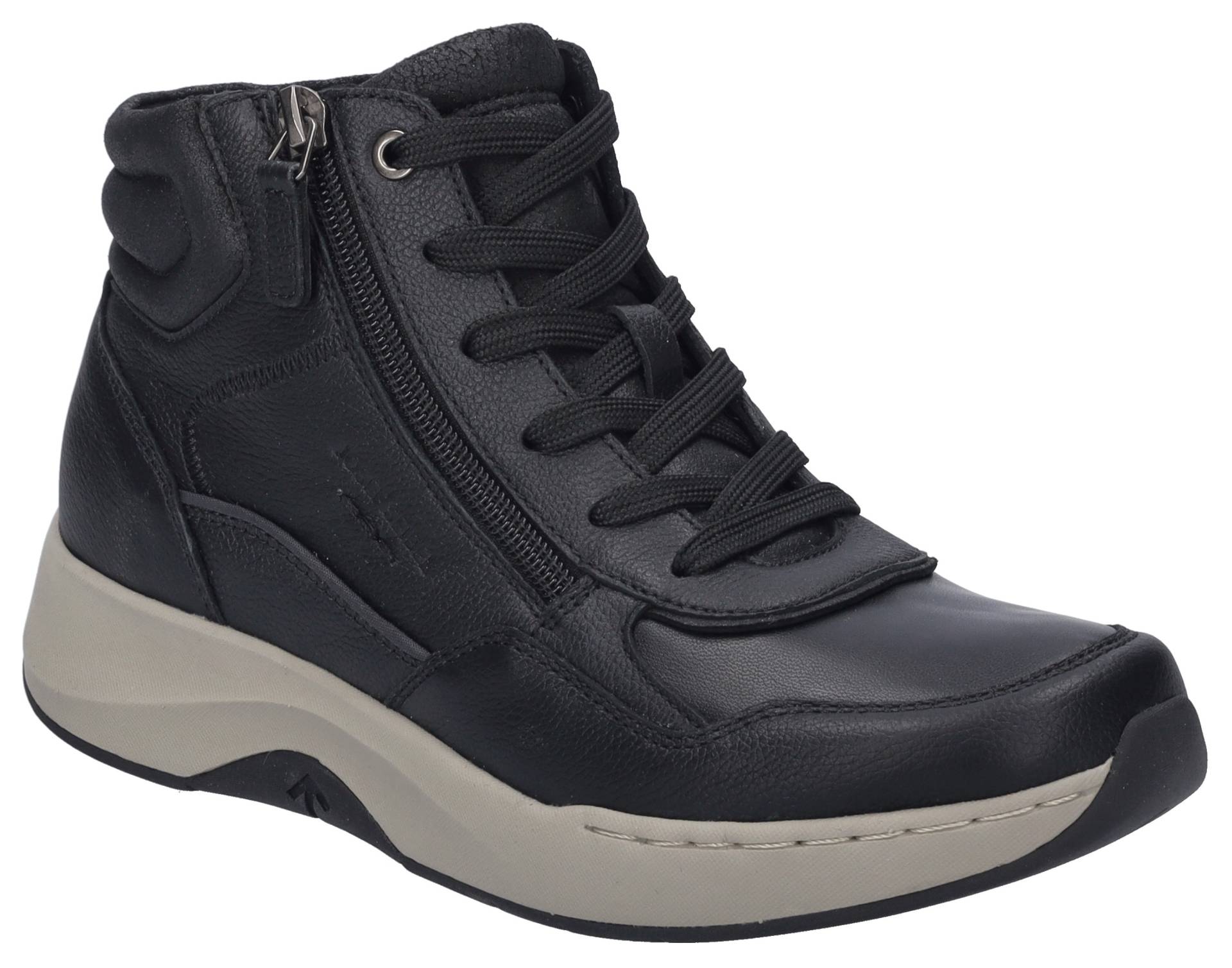 Josef Seibel Sneaker »Elli 01«, Trekkingschuh, Schnürboots, Komfortschuh mit Wechselfussbett von Josef Seibel