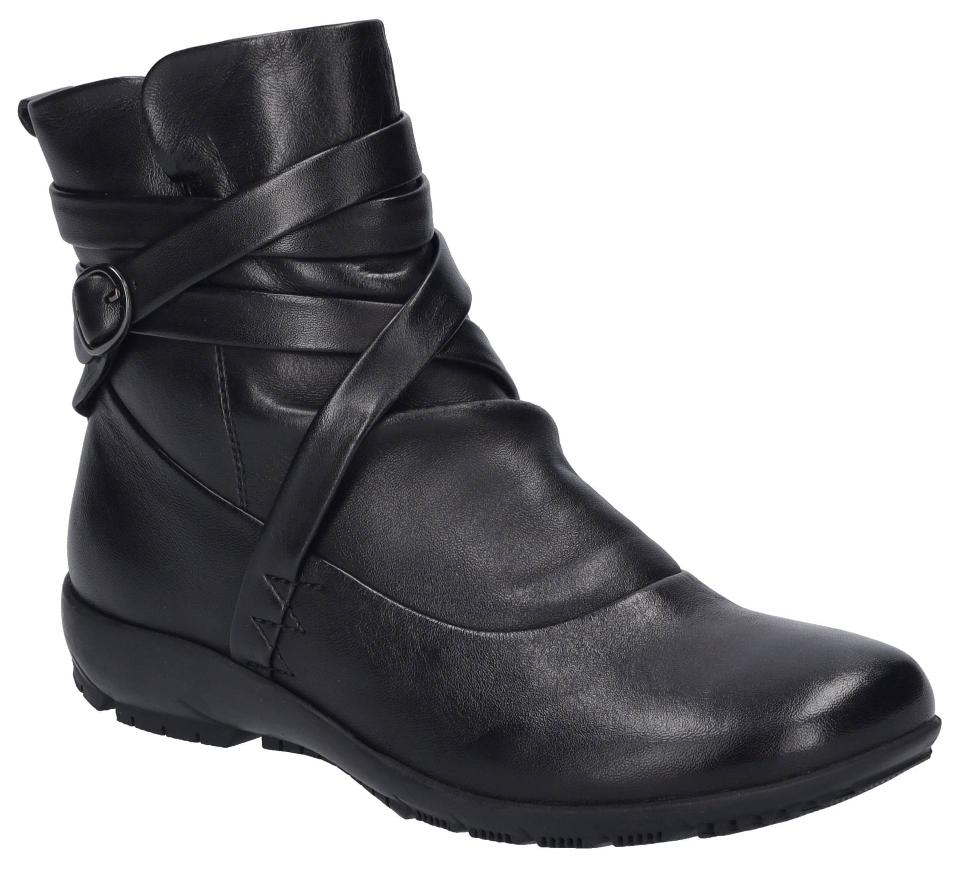 Josef Seibel Stiefelette »Charlotte 11«, Boots, Winterboots, Stiefel mit modischer Raffung von Josef Seibel