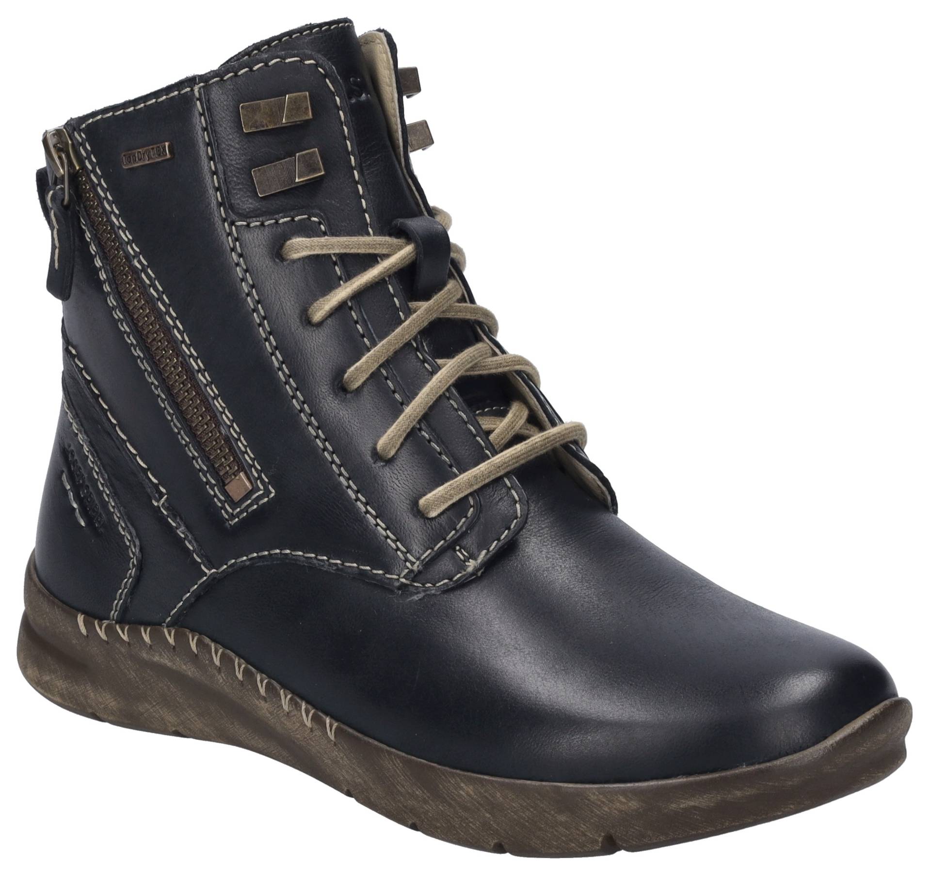 Josef Seibel Winterboots »Conny 55«, Winterboot, Schnürboots, Komfortschuh mit Warmfutter von Josef Seibel