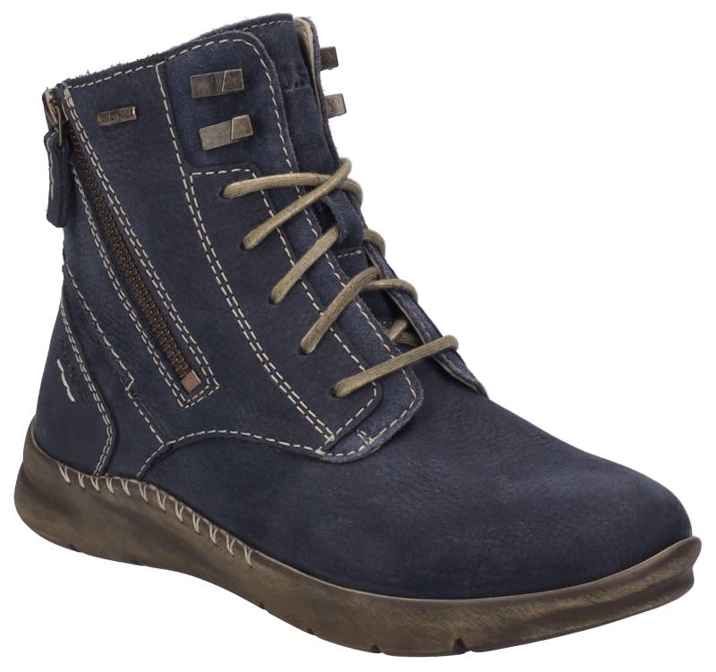 Josef Seibel Winterboots »Conny 55«, Winterboot, Schnürboots, Komfortschuh mit Warmfutter von Josef Seibel