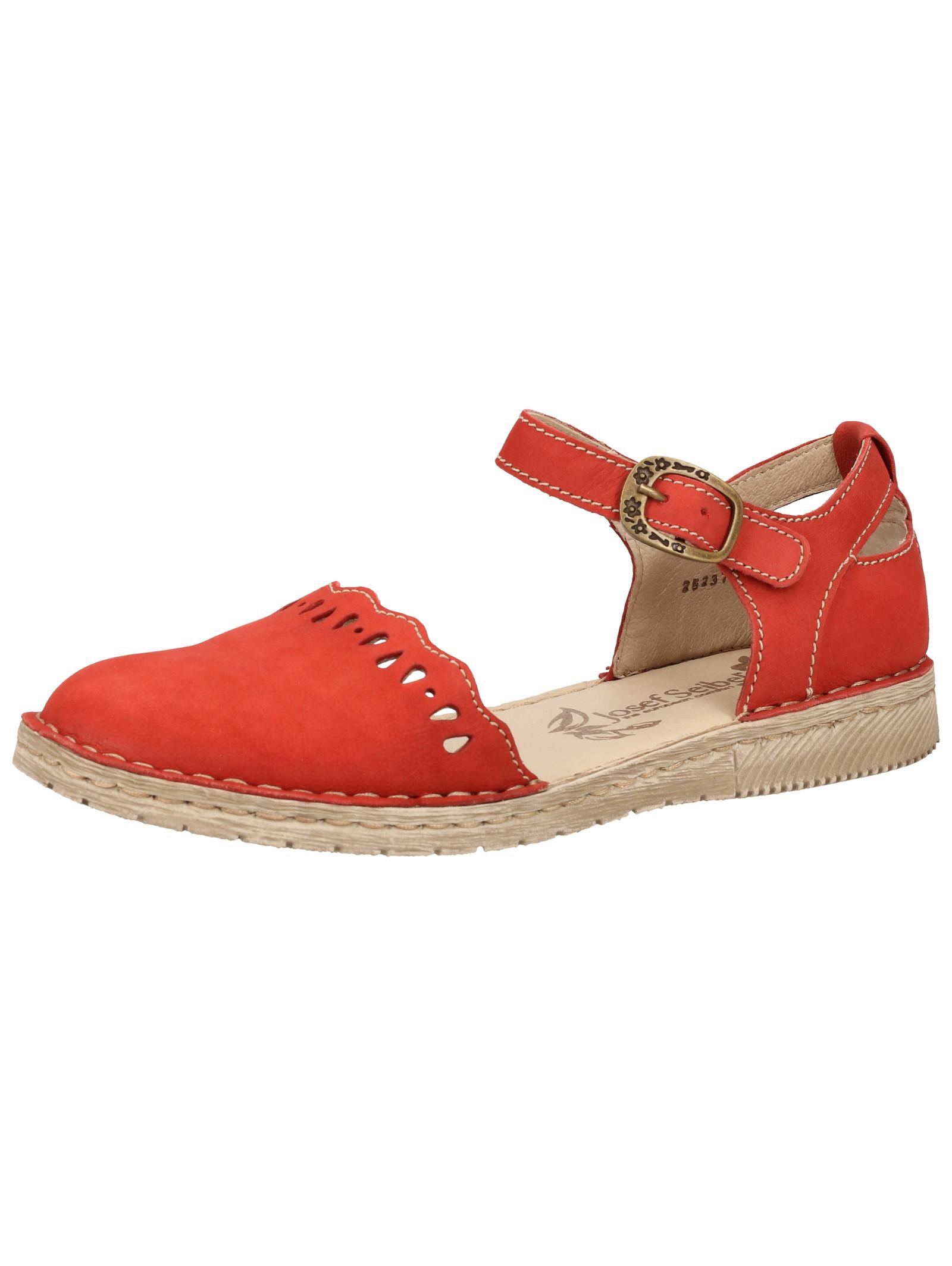 Sandalen 71836 904 Damen Rot Bunt 39 von Josef Seibel