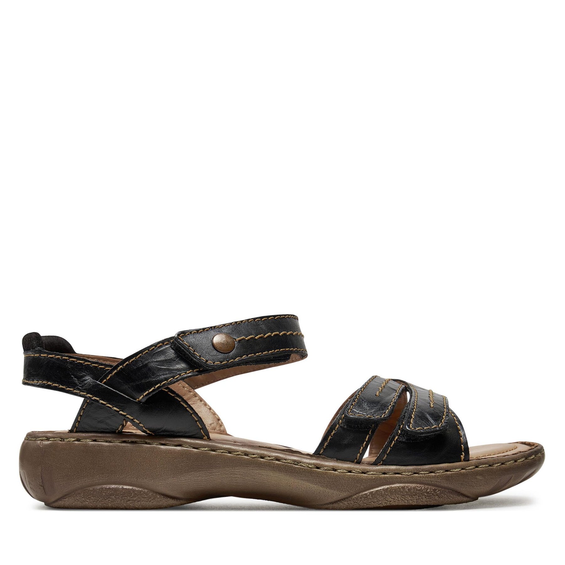 Sandalen Josef Seibel Debra 62 76762 Schwarz von Josef Seibel