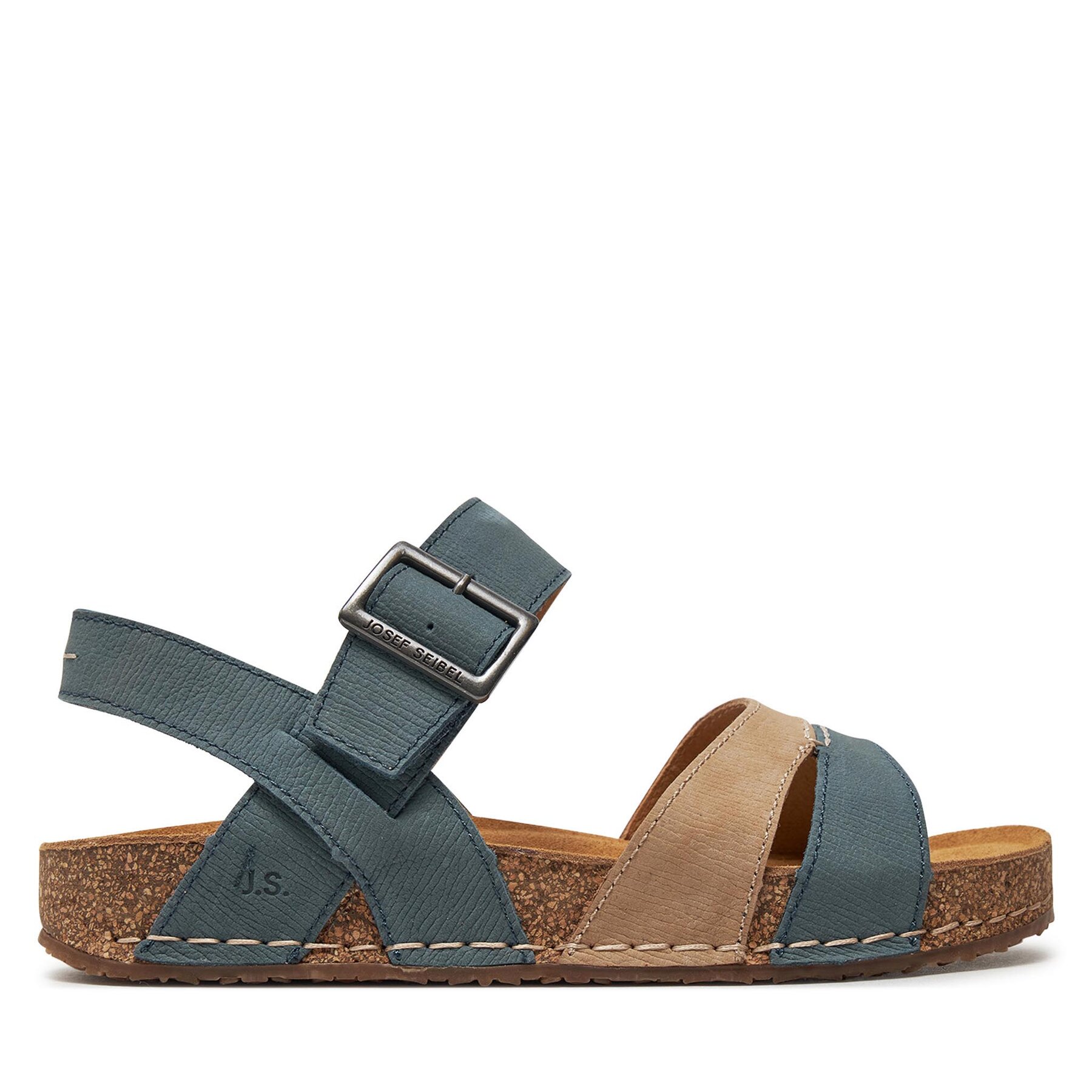 Sandalen Josef Seibel Hannah 01 64901 Blau von Josef Seibel