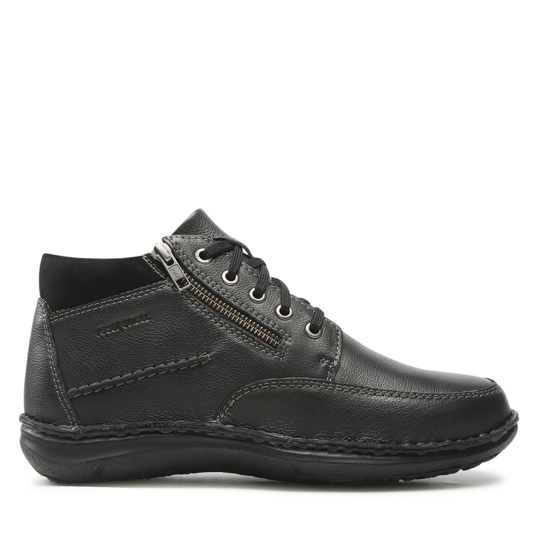 Schnürschuhe Josef Seibel Anvers 84 43684 PL238 100 Schwarz von Josef Seibel