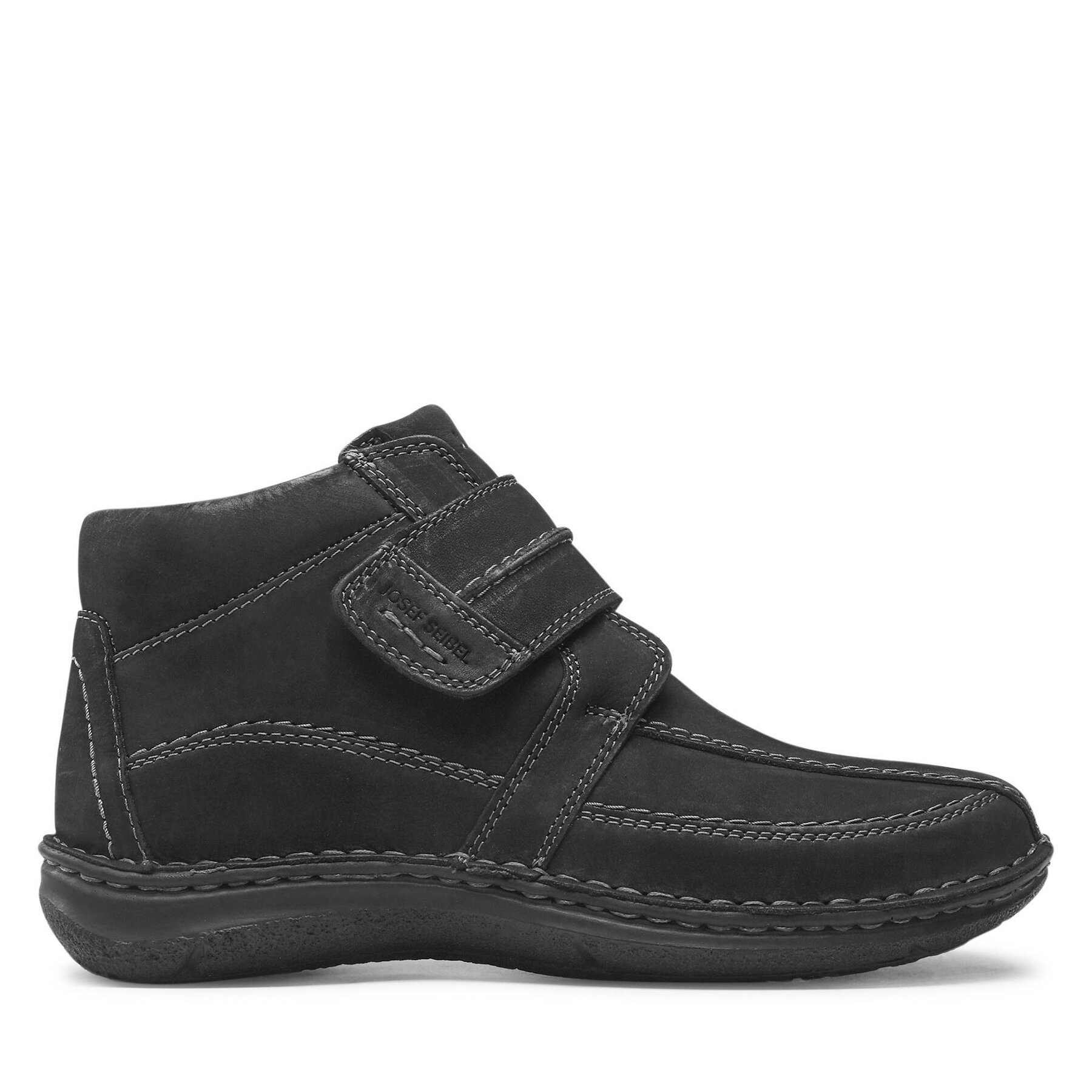 Schnürschuhe Josef Seibel Anvers 95 43695 MA81 100 Schwarz von Josef Seibel