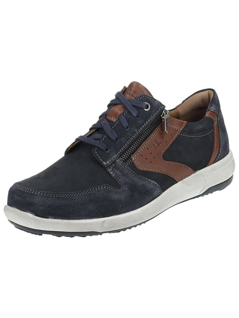 Sneaker 25320-16 Herren Blau 41 von Josef Seibel