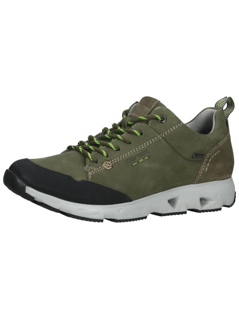 Sneaker Herren Olivegrün 41 von Josef Seibel