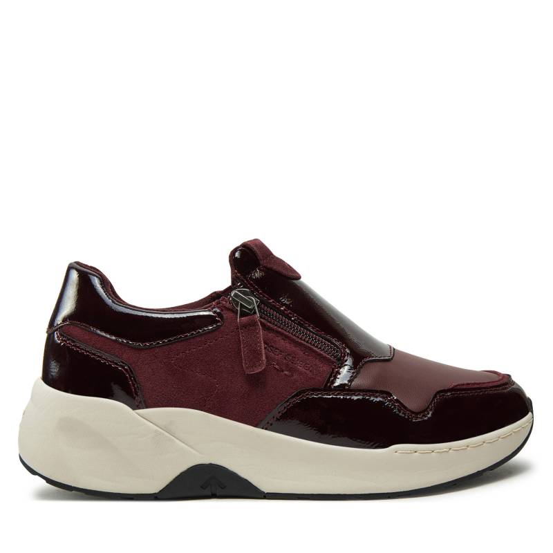 Sneakers Josef Seibel Lissi 04 96504 410 Dunkelrot von Josef Seibel