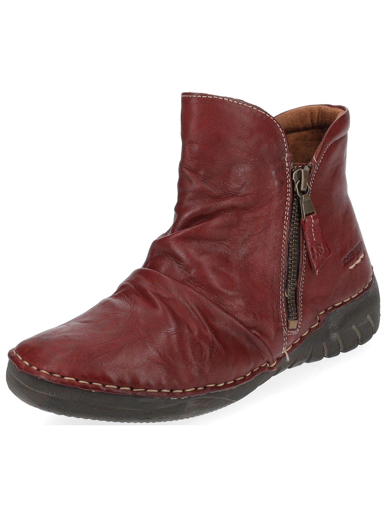 Stiefelette 89206-mi301 Damen Rot Bunt 36 von Josef Seibel