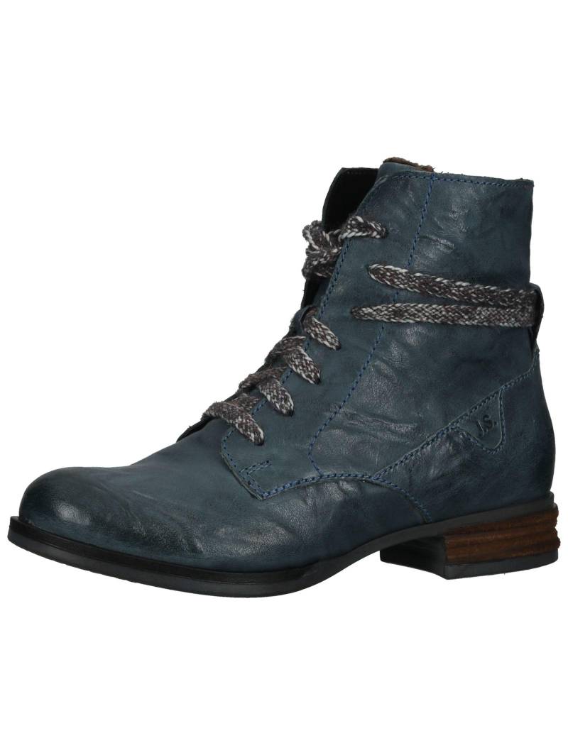 Stiefelette Damen Blau 36 von Josef Seibel