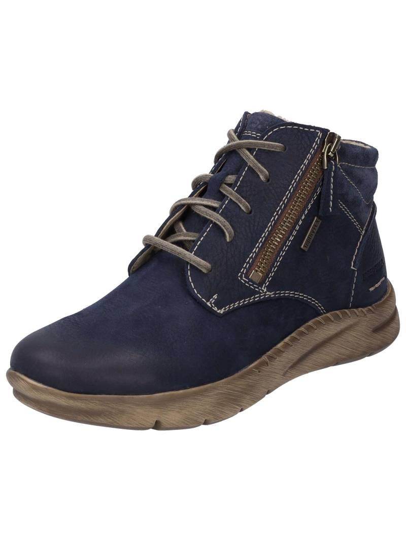 Stiefelette Damen Blau 40 von Josef Seibel