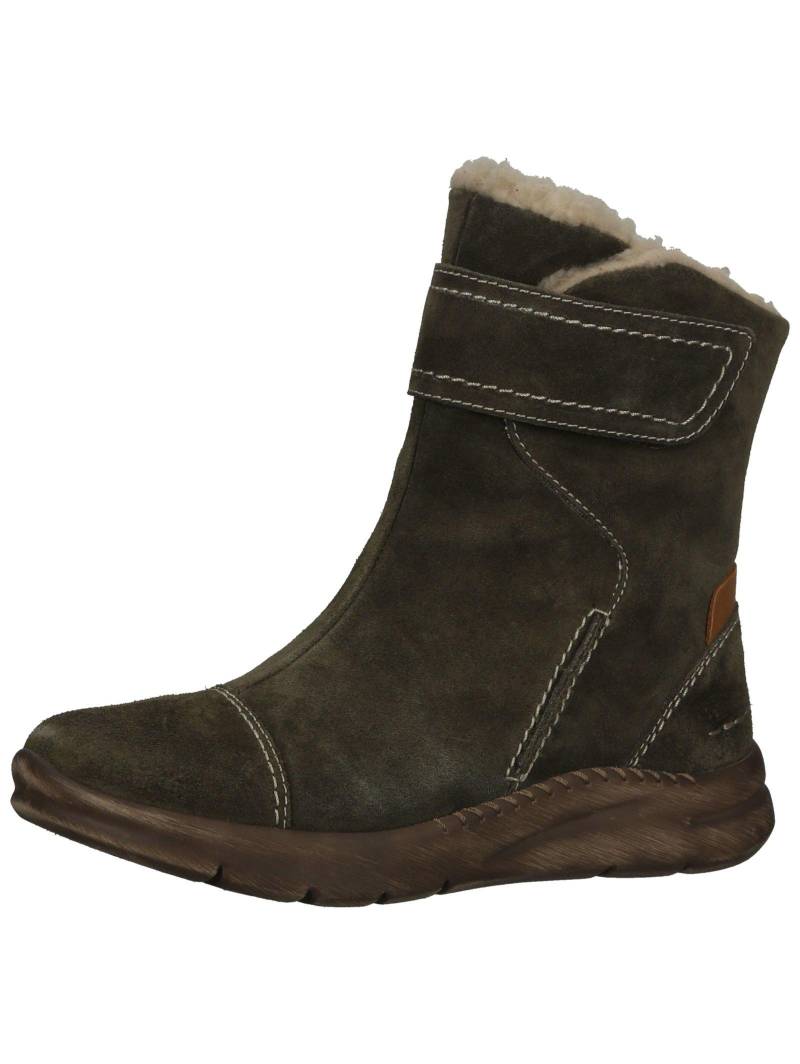 Stiefelette Damen Grün 41 von Josef Seibel