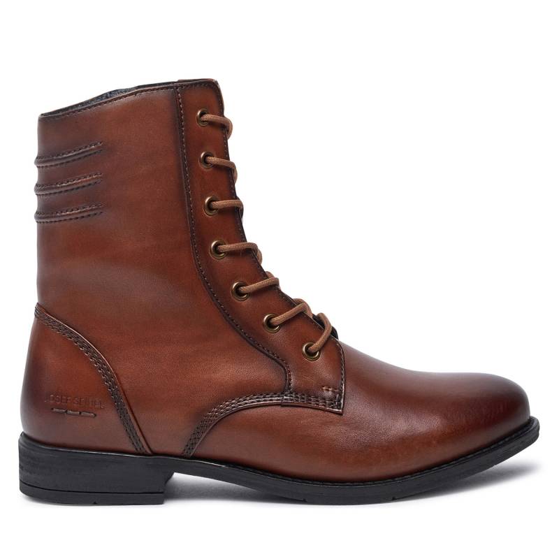 Stiefeletten Josef Seibel 64501 Braun von Josef Seibel