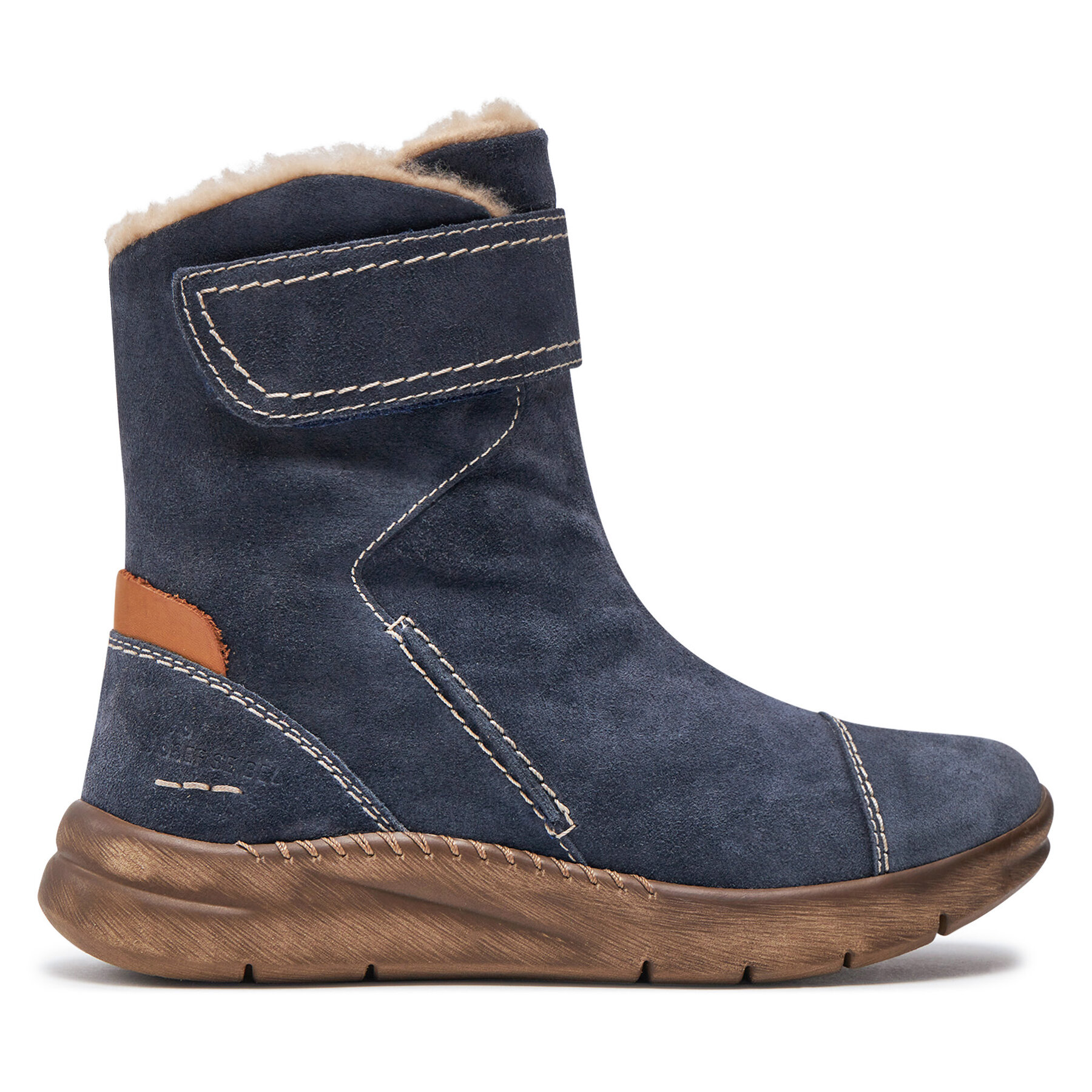 Stiefeletten Josef Seibel Conny 01 91701 Dunkelblau von Josef Seibel