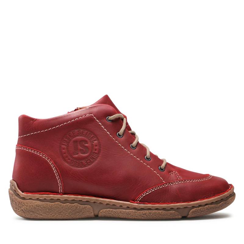 Stiefeletten Josef Seibel Neele 01 85101 950 380 Rot von Josef Seibel