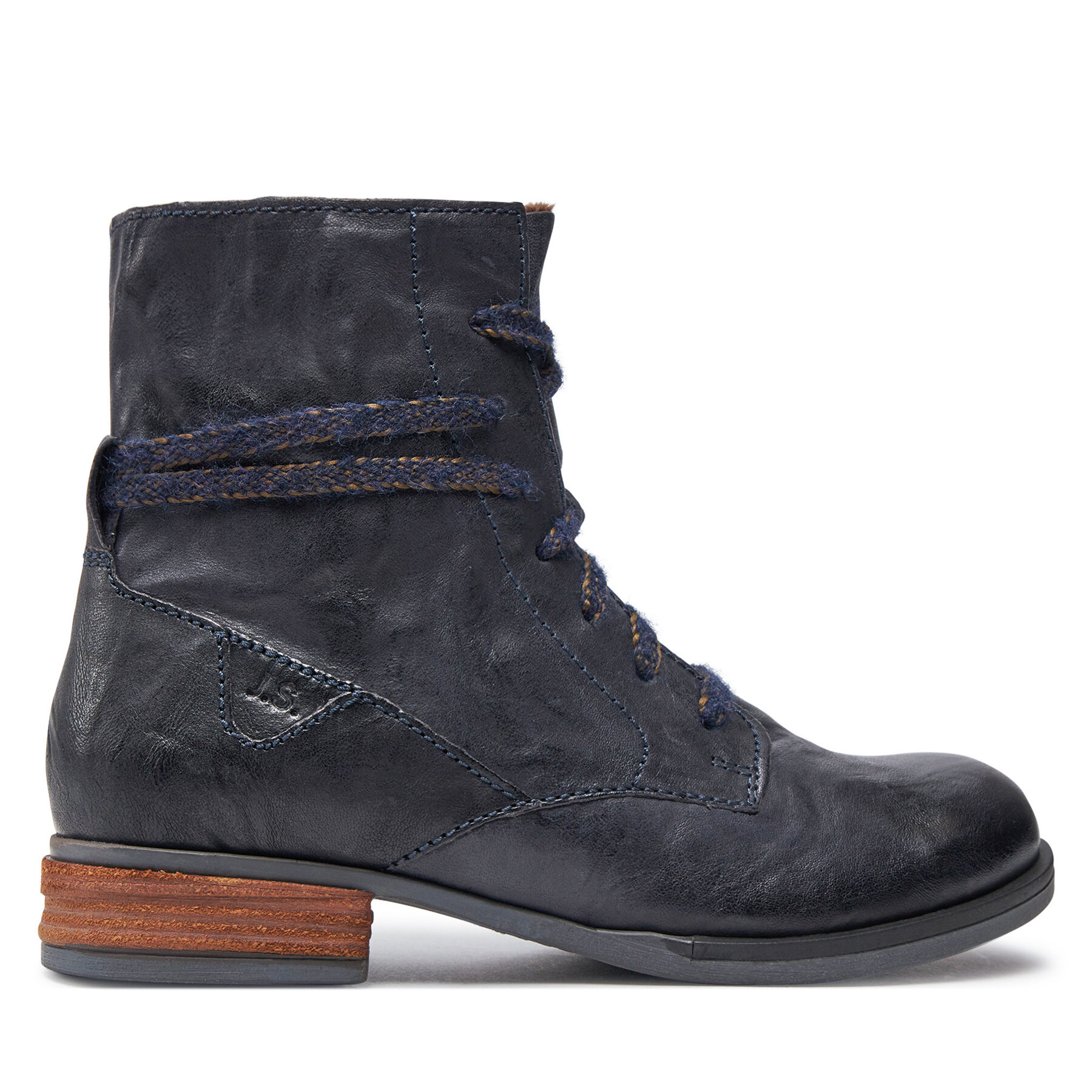 Stiefeletten Josef Seibel Sanja 18 76518 Dunkelblau von Josef Seibel