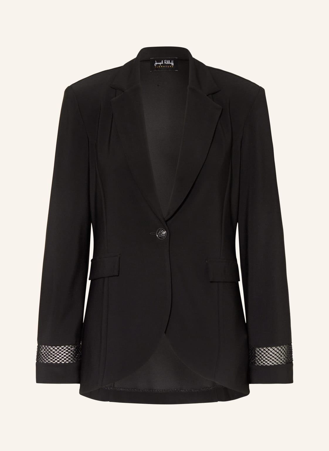 Joseph Ribkoff Signature Blazer Mit Schmucksteinen schwarz