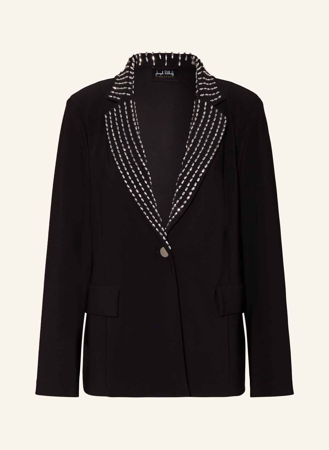 Joseph Ribkoff Signature Blazer Mit Schmucksteinen schwarz von Joseph Ribkoff SIGNATURE