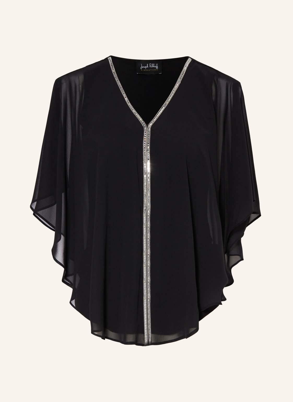 Joseph Ribkoff Signature Blusenshirt Mit Schmucksteinen schwarz von Joseph Ribkoff SIGNATURE