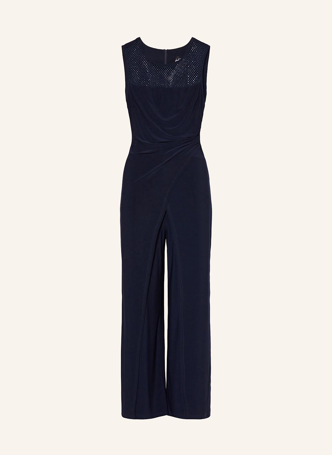 Joseph Ribkoff Signature Jersey-Jumpsuit Mit Schmucksteinen blau von Joseph Ribkoff SIGNATURE