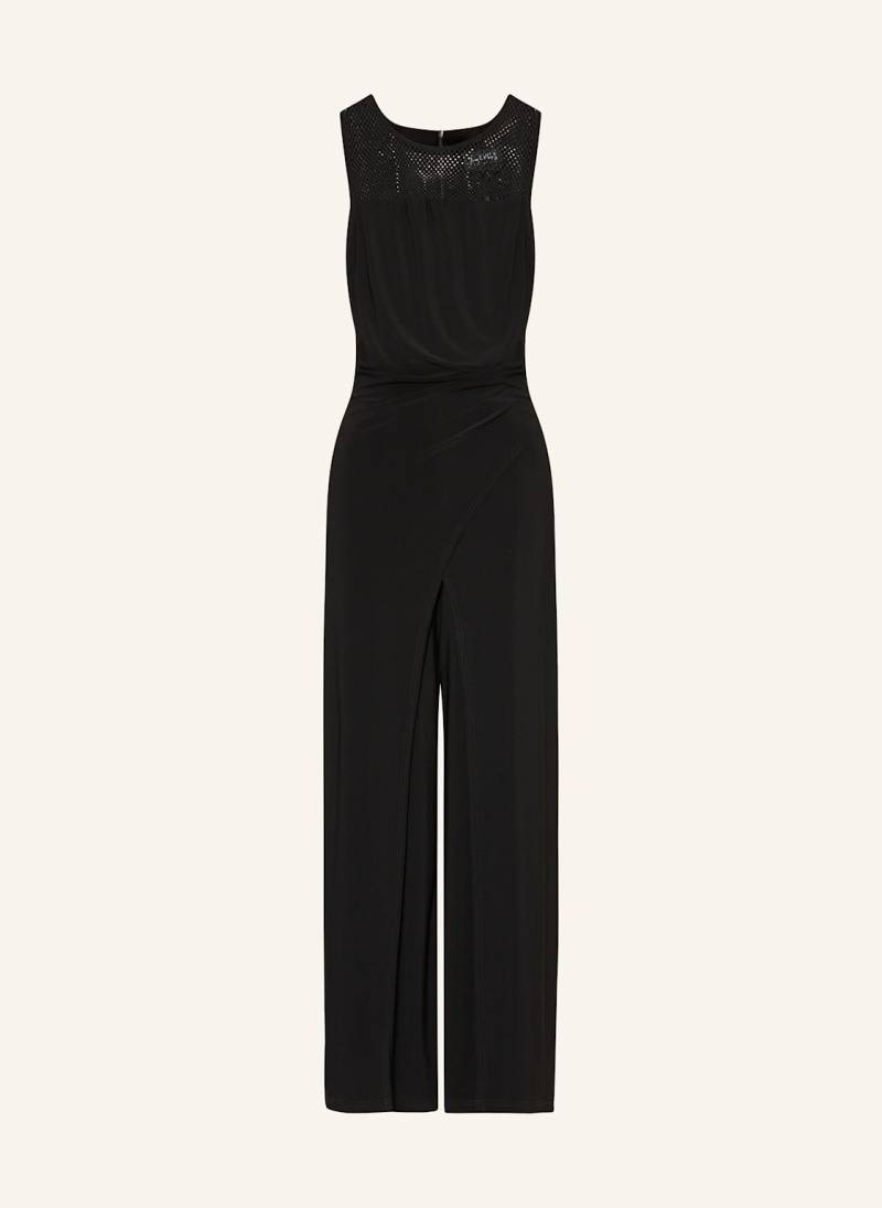 Joseph Ribkoff Signature Jersey-Jumpsuit Mit Schmucksteinen schwarz von Joseph Ribkoff SIGNATURE