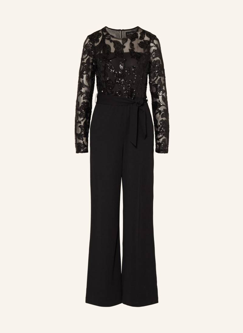 Joseph Ribkoff Signature Jumpsuit Mit Pailletten schwarz von Joseph Ribkoff SIGNATURE