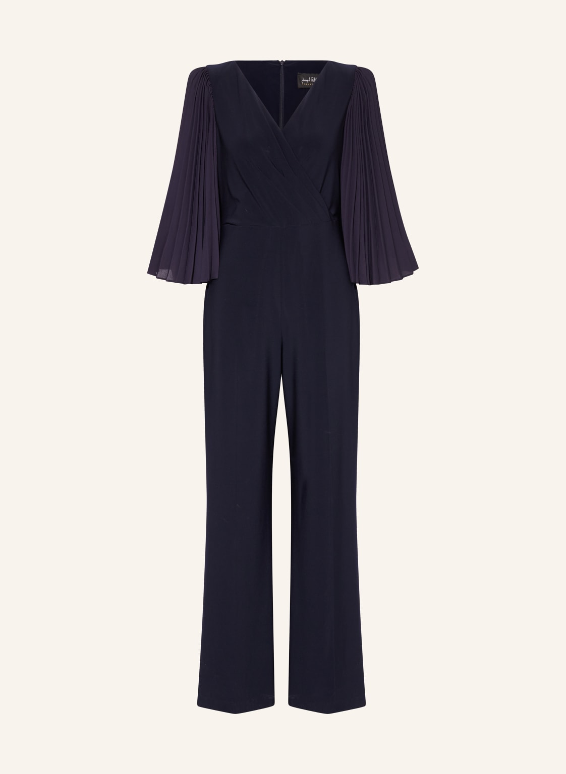 Joseph Ribkoff Signature Jumpsuit Mit Plissees blau von Joseph Ribkoff SIGNATURE