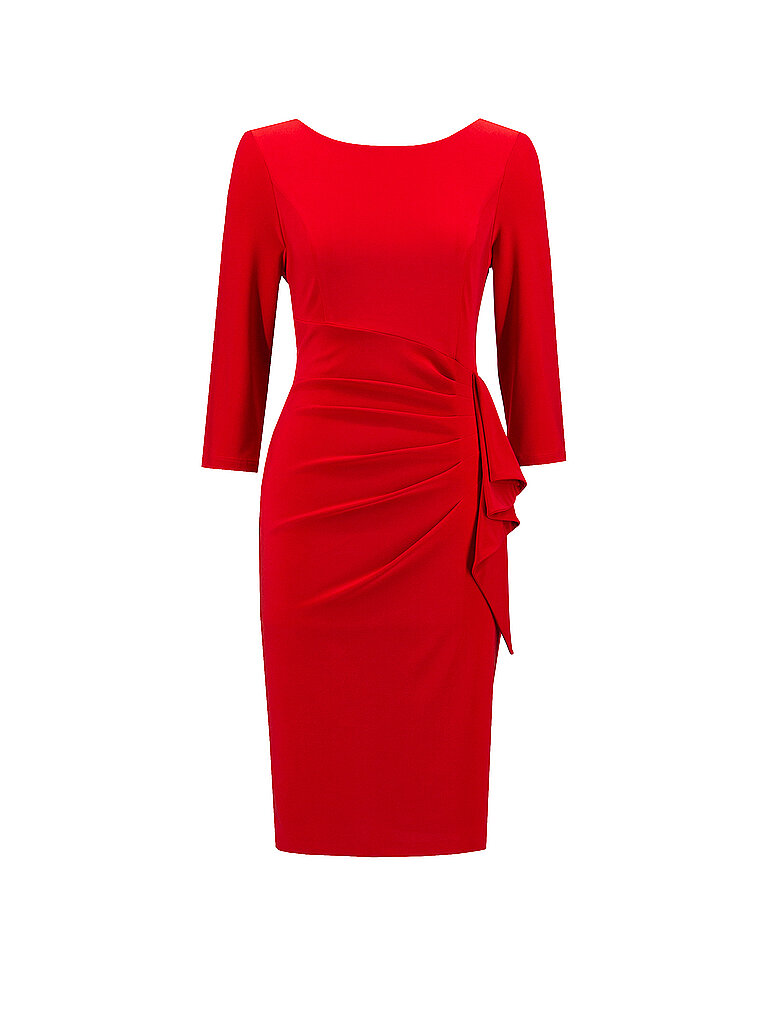 JOSEPH RIBKOFF Cocktailkleid rot | 46 von Joseph Ribkoff