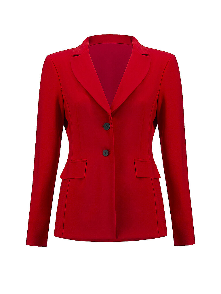 JOSEPH RIBKOFF Blazer in Lederoptik rot | 50 JOSEPH RIBKOFF Blazer in Lederoptik rot | 50 von Joseph Ribkoff