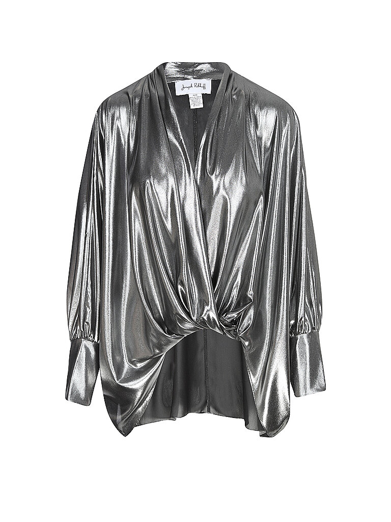 JOSEPH RIBKOFF Bluse silber | L von Joseph Ribkoff