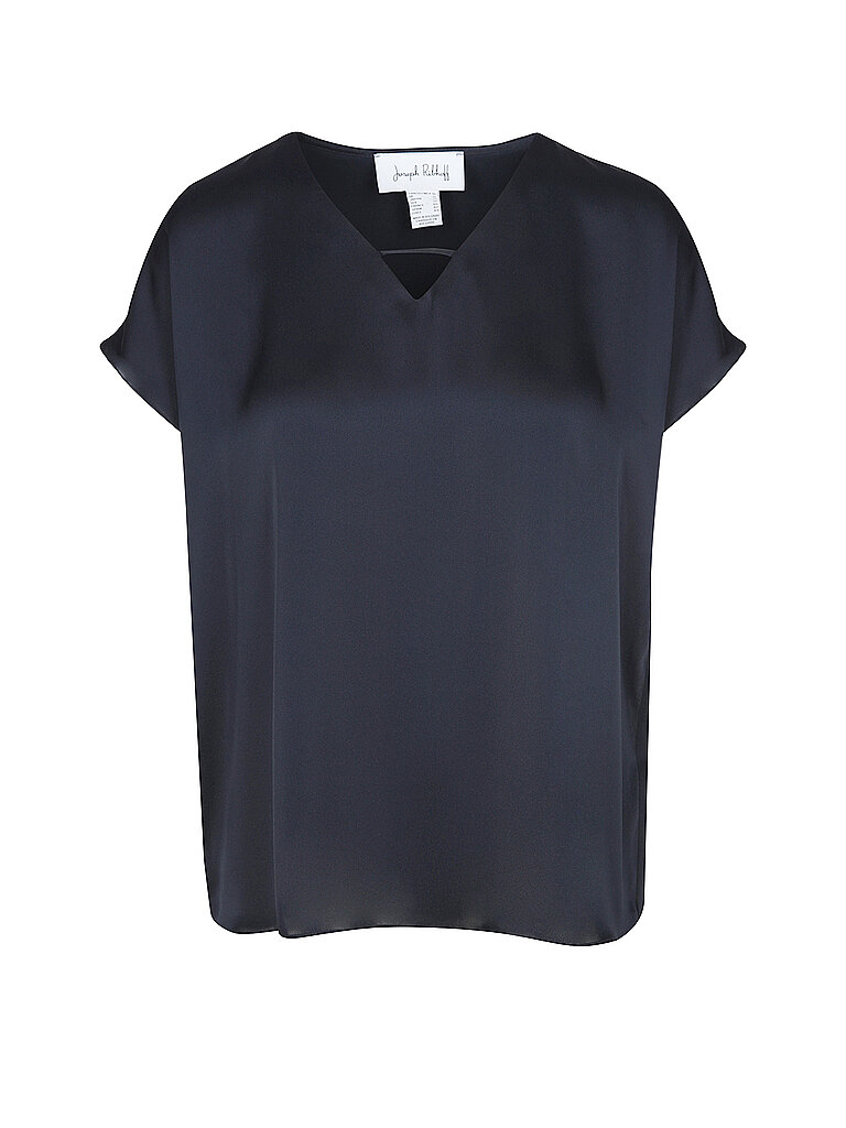 JOSEPH RIBKOFF Blusenshirt dunkelblau | 40 von Joseph Ribkoff