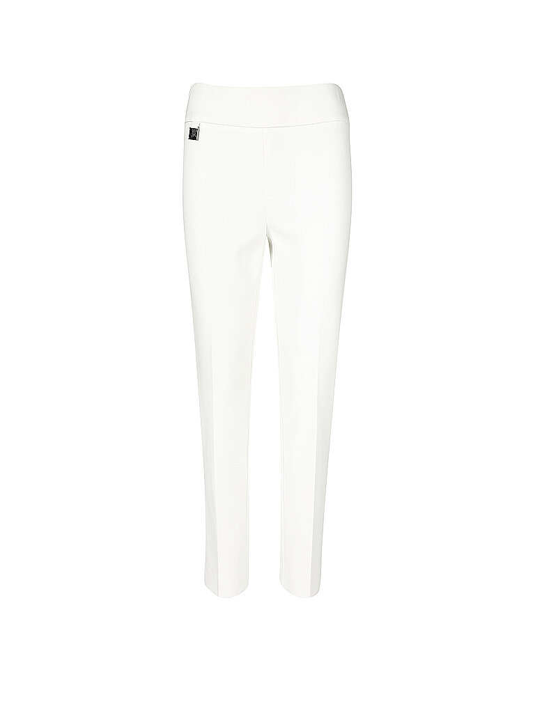 JOSEPH RIBKOFF Highwaist Hose Slim Fit creme | 36 von Joseph Ribkoff