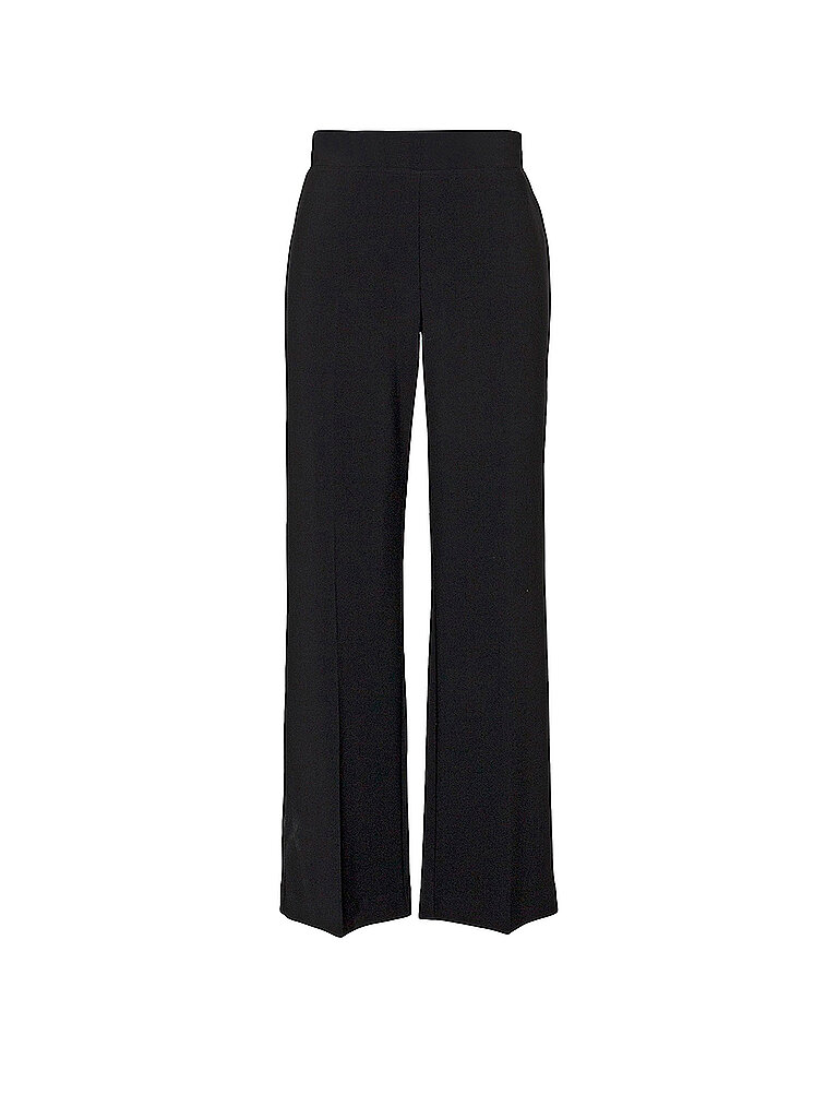 JOSEPH RIBKOFF Hose Wide Leg schwarz | 38 von Joseph Ribkoff