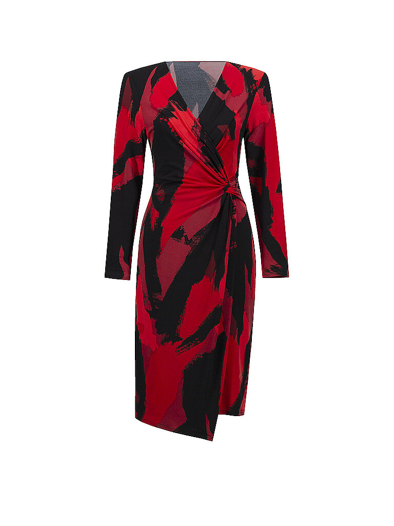 JOSEPH RIBKOFF Midikleid  rot | 38 von Joseph Ribkoff