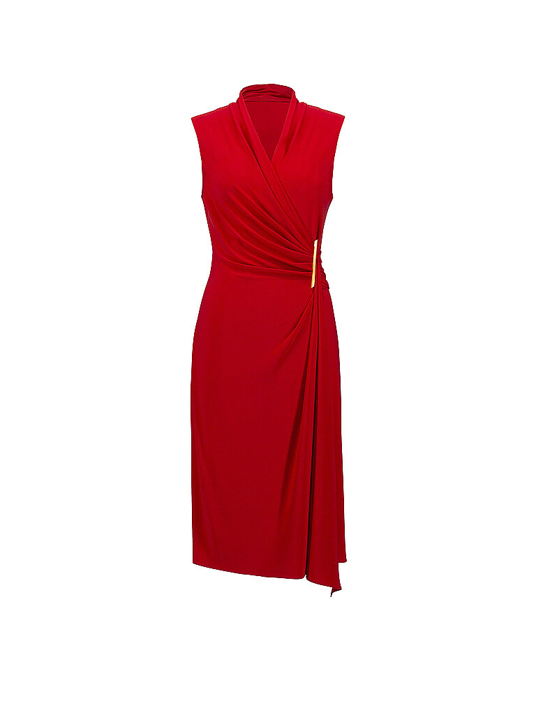 JOSEPH RIBKOFF Midikleid rot | 38 von Joseph Ribkoff