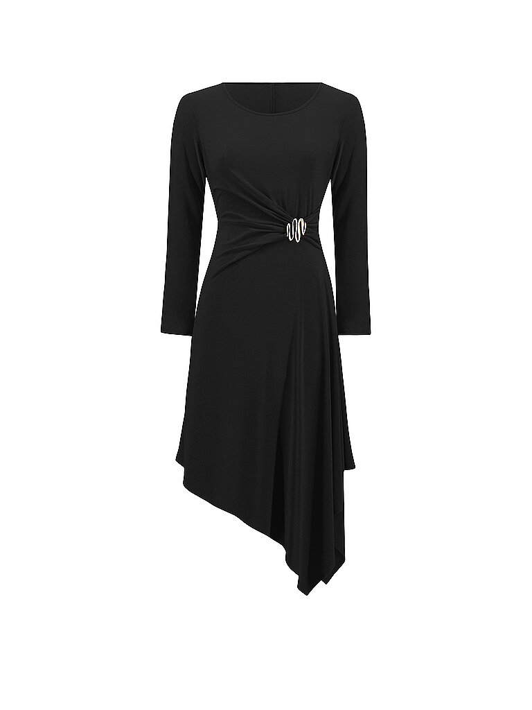 JOSEPH RIBKOFF Midikleid schwarz | 38 von Joseph Ribkoff