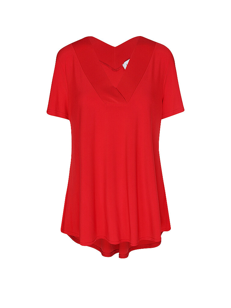 JOSEPH RIBKOFF T-Shirt rot | 46 JOSEPH RIBKOFF T-Shirt rot | 46 von Joseph Ribkoff
