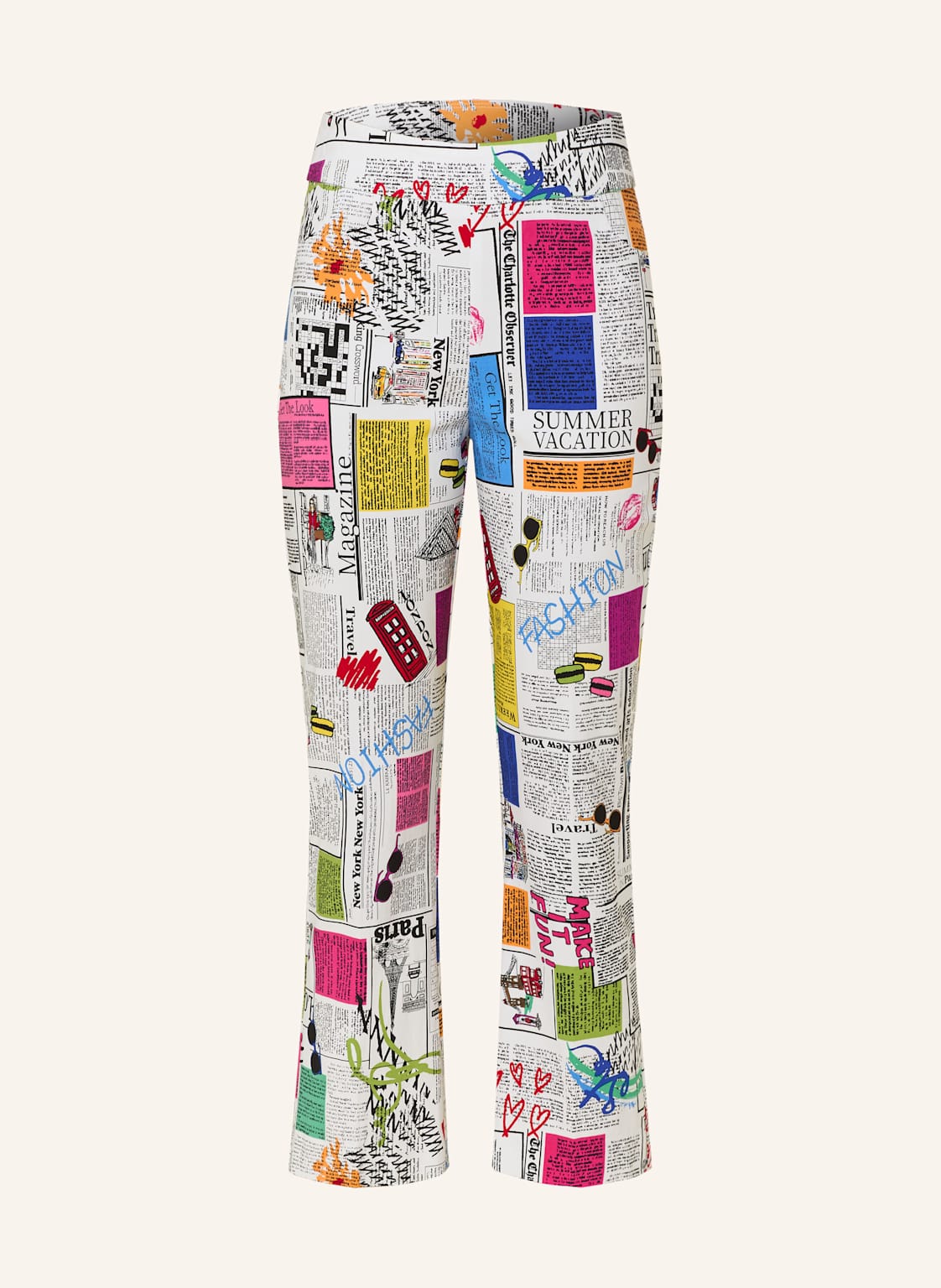 Joseph Ribkoff 7/8-Hose weiss Joseph Ribkoff 7/8-Hose weiss von Joseph Ribkoff