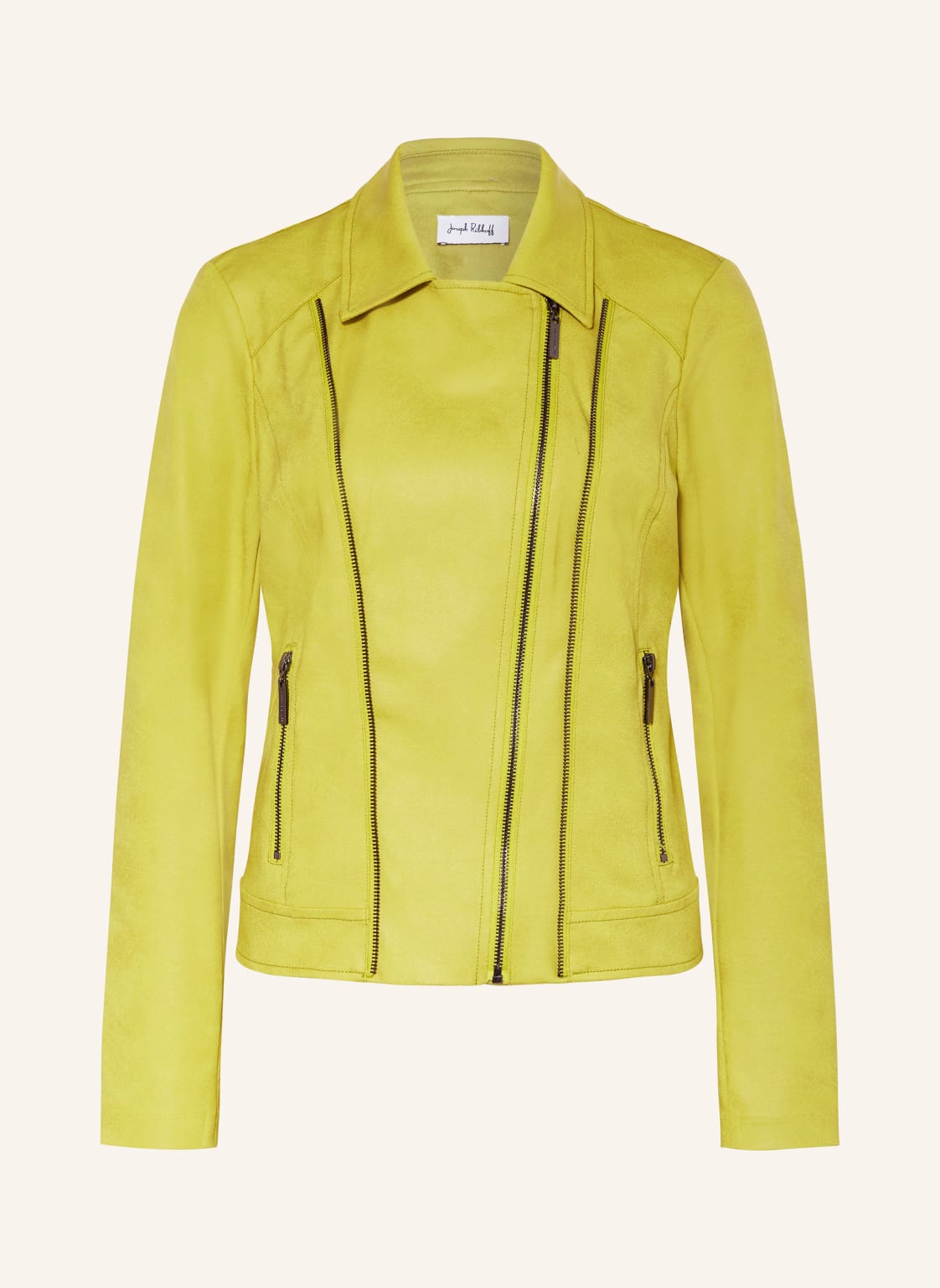 Joseph Ribkoff Bikerjacke gruen von Joseph Ribkoff