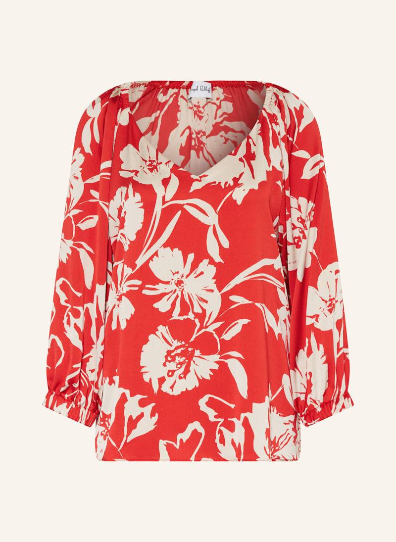 Joseph Ribkoff Blusenshirt Aus Satin rot von Joseph Ribkoff