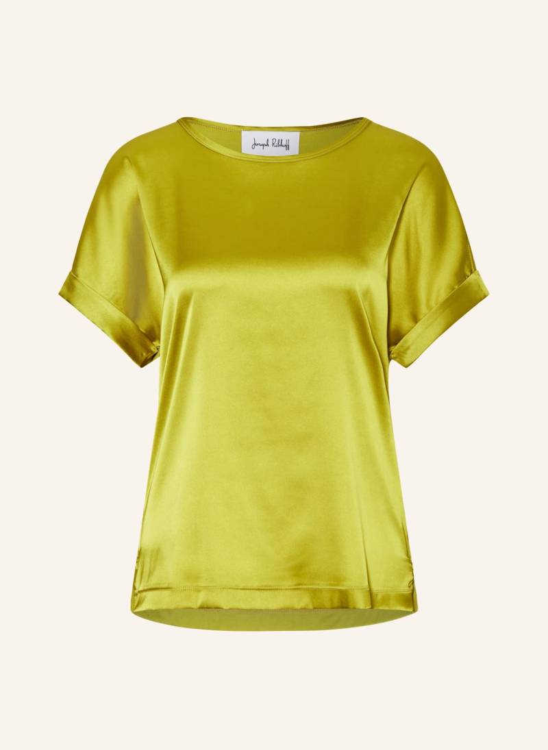 Joseph Ribkoff Blusenshirt Im Materialmix gruen von Joseph Ribkoff