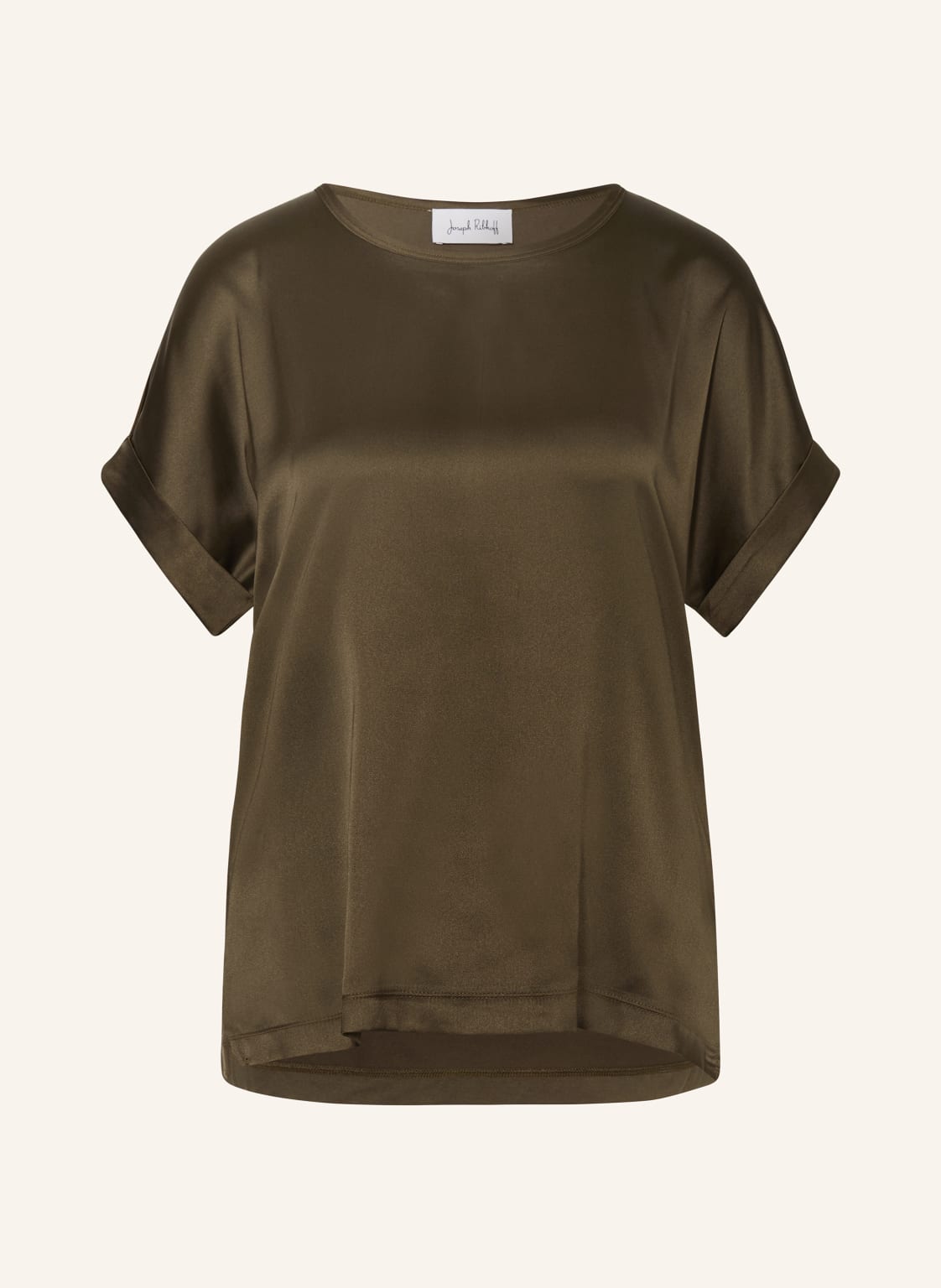 Joseph Ribkoff Blusenshirt Im Materialmix gruen von Joseph Ribkoff