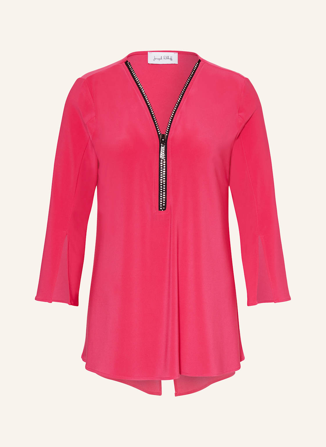 Joseph Ribkoff Blusenshirt Mit 3/4-Arm Und Schmucksteinen pink von Joseph Ribkoff