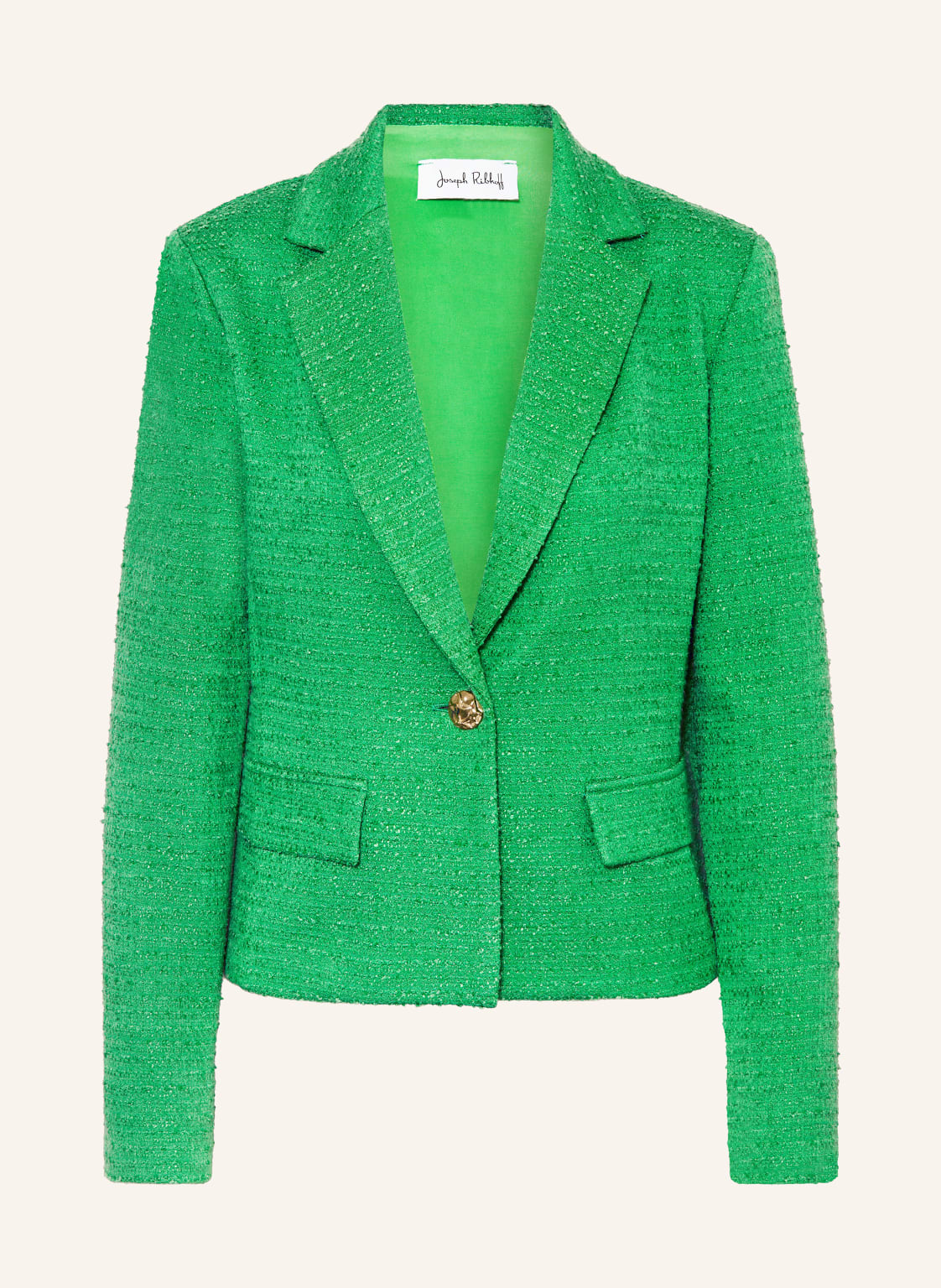 Joseph Ribkoff Bouclé-Blazer gruen von Joseph Ribkoff