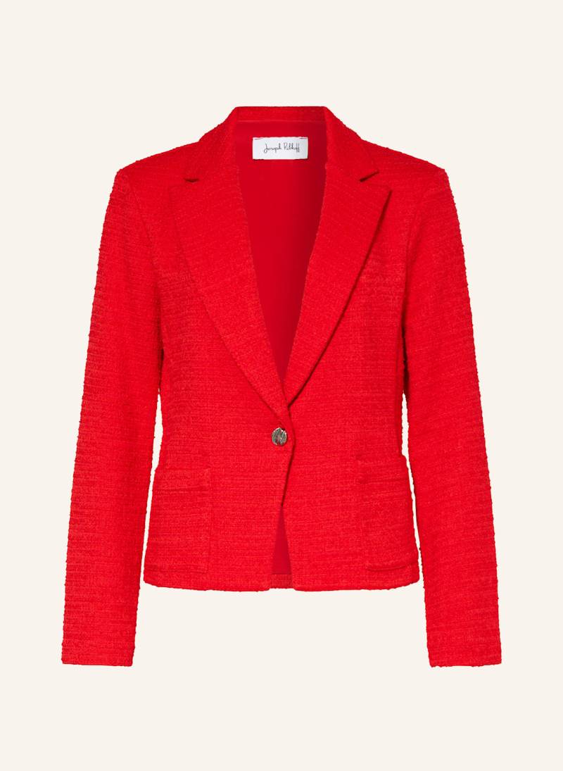 Joseph Ribkoff Bouclé-Blazer rot von Joseph Ribkoff